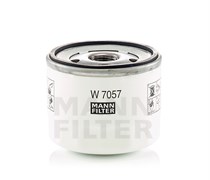 W7057 Фильтр масляный Mann filter W7057