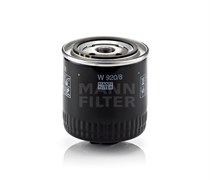 W920/8 Фильтр масляный Mann filter W9208