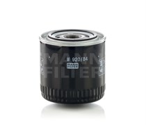 W920/84 Фильтр масляный Mann filter W92084