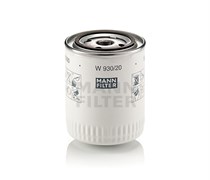 W930/20 Фильтр масляный Mann filter W93020