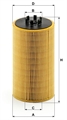 HU1390X Масляный фильтр безметаллический  Mann filter