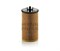 HU612/2X Масляный фильтр безметаллический  Mann filter HU6122X