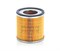 C1247 Воздушный фильтр Mann filter C1247
