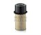 C15165/6 Воздушный фильтр Mann filter C151656