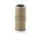 C15165/7 Воздушный фильтр Mann filter C151657