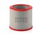 C23185 Воздушный фильтр Mann filter C23185