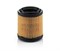 C710/1 Воздушный фильтр Mann filter C7101