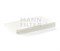 CU3567 Салонный фильтр Mann filter CU3567