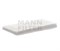 CU4811(10) Салонный фильтр Mann filter CU4811(10)