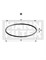 DI74-04 Уплотнение для фильтра Mann filter DI7404