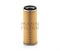 H1076 Масляный фильтр Mann filter H1076