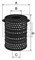 H341790/3 Фильтр EDM Mann filter H3417903
