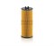HU6008Z Масляный фильтр безметаллический  Mann filter HU6008Z