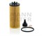 HU6012ZKIT Масляный фильтр безметаллический  Mann filter HU6012ZKIT