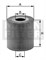 HU6013Z Масляный фильтр безметаллический  Mann filter HU6013Z