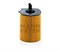 HU7006Z Масляный фильтр безметаллический  Mann filter HU7006Z