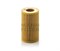 HU7010Z Масляный фильтр безметаллический  Mann filter HU7010Z