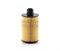 HU7018Z Масляный фильтр безметаллический  Mann filter HU7018Z