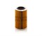 HU715/6X Масляный фильтр безметаллический  Mann filter HU7156X