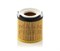HU8002Y Масляный фильтр безметаллический  Mann filter HU8002Y