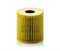 HU819/1X Масляный фильтр безметаллический  Mann filter HU8191X
