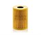 HU9001X Масляный фильтр безметаллический  Mann filter HU9001X