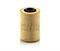 HU924/2X Масляный фильтр безметаллический  Mann filter HU9242X