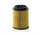 HU932/6N Масляный фильтр безметаллический  Mann filter HU9326N
