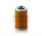 MH5001 Фильтр масляный Mann filter для мотоциклов Mann filter MH5001