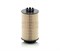 PU10021Z Фильтр топливный безметаллический Mann filter PU10021Z