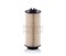 PU10022Z Фильтр топливный безметаллический Mann filter PU10022Z