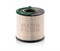 PU1040X Фильтр топливный безметаллический Mann filter PU1040X
