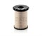 PU731X Фильтр топливный безметаллический Mann filter PU731X