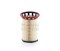 PU8007 Фильтр топливный безметаллический Mann filter PU8007
