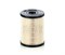 PU8013Z Фильтр топливный безметаллический Mann filter PU8013Z
