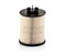 PU819/3X Фильтр топливный безметаллический Mann filter PU8193X