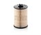 PU821X-2 Фильтр топливный безметаллический Mann filter PU821X2
