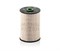 PU936/1X Фильтр топливный безметаллический Mann filter PU9361X