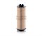 PU966/2X Фильтр топливный безметаллический Mann filter PU9662X